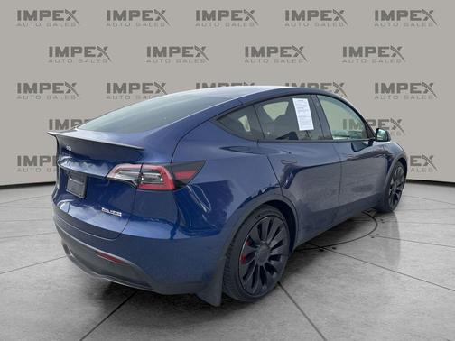 2022 Tesla Model Y Performance Dual Motor All-Wheel Drive