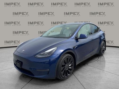2022 Tesla Model Y Performance Dual Motor All-Wheel Drive