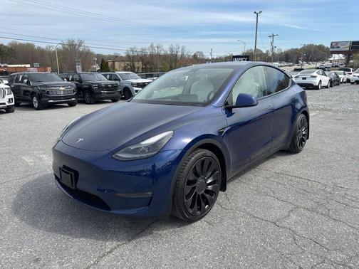2022 Tesla Model Y Performance Dual Motor All-Wheel Drive