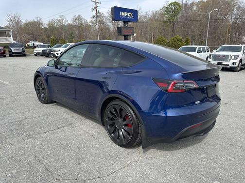 2022 Tesla Model Y Performance Dual Motor All-Wheel Drive