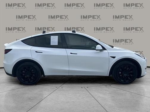 2021 Tesla Model Y Long Range Dual Motor All-Wheel Drive