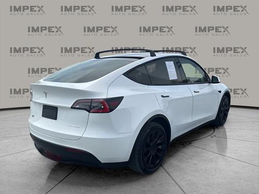 2021 Tesla Model Y Long Range Dual Motor All-Wheel Drive
