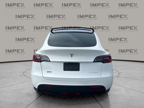 2021 Tesla Model Y Long Range Dual Motor All-Wheel Drive