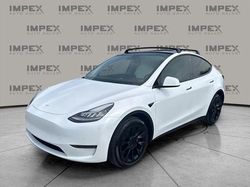 2021 Tesla Model Y Long Range Dual Motor All-Wheel Drive
