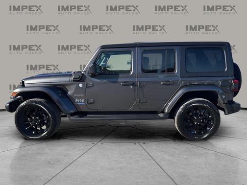 2022 Jeep Wrangler Unlimited 4xe Sahara