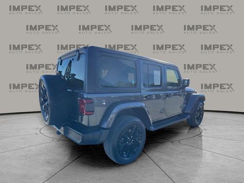 2022 Jeep Wrangler Unlimited 4xe Sahara