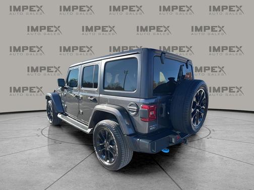 2022 Jeep Wrangler Unlimited 4xe Sahara
