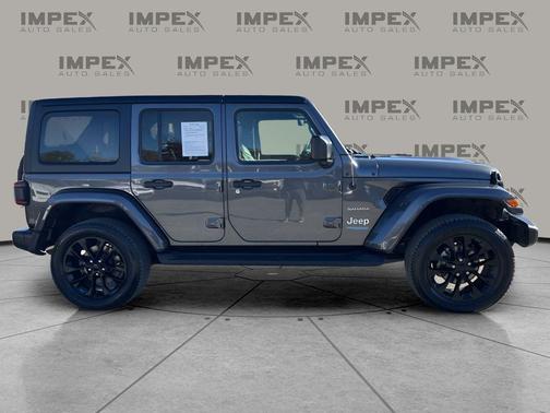 2022 Jeep Wrangler Unlimited 4xe Sahara
