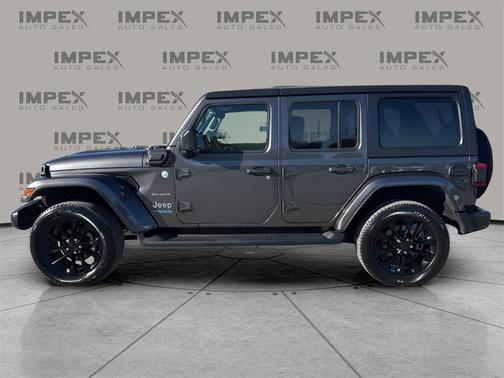 2022 Jeep Wrangler Unlimited 4xe Sahara