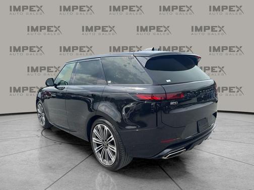 Santorini Black Metallic 2024 Land Rover Range Rover Sport SE