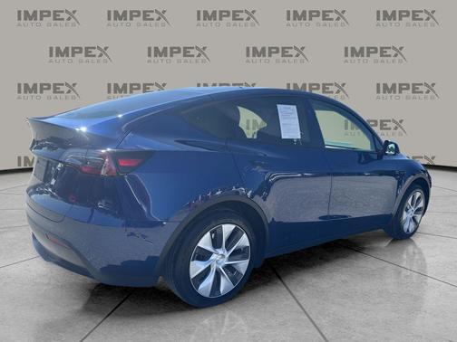 2024 Tesla Model Y Long Range Dual Motor All-Wheel Drive