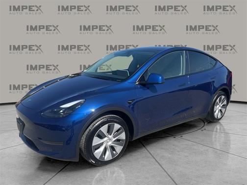 2024 Tesla Model Y Long Range Dual Motor All-Wheel Drive