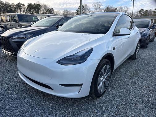2023 Tesla Model Y Long Range Dual Motor All-Wheel Drive