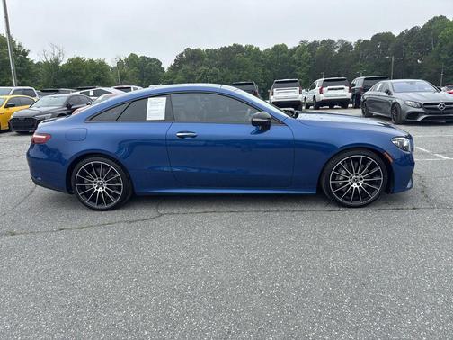 Starling Blue Metallic 2023 Mercedes-Benz E-Class E 450