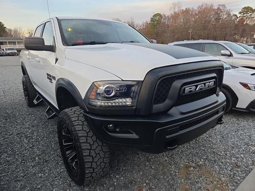 2019 RAM 1500 Classic Warlock Crew Cab 4x4 5'7' Box