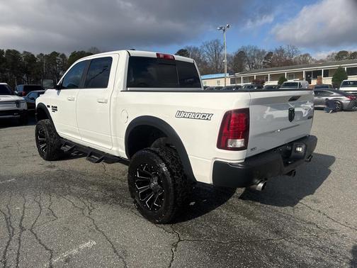2019 RAM 1500 Classic Warlock Crew Cab 4x4 5'7' Box