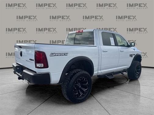 2019 RAM 1500 Classic Warlock Crew Cab 4x4 5'7' Box