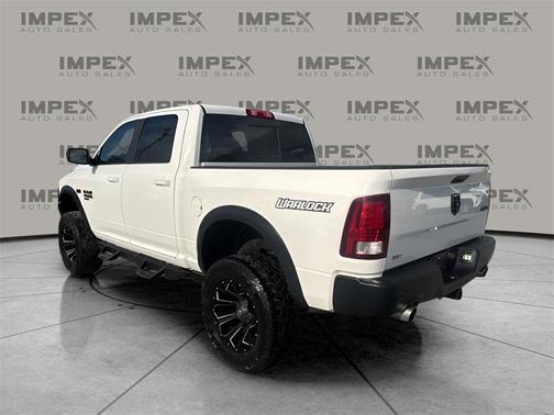 2019 RAM 1500 Classic Warlock Crew Cab 4x4 5'7' Box