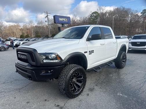 2019 RAM 1500 Classic Warlock Crew Cab 4x4 5'7' Box