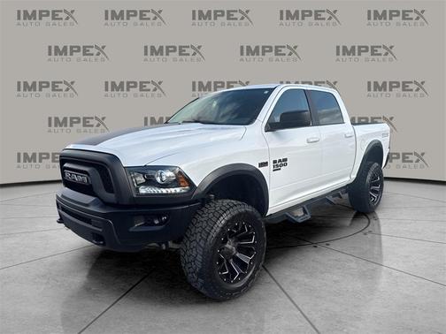2019 RAM 1500 Classic Warlock Crew Cab 4x4 5'7' Box