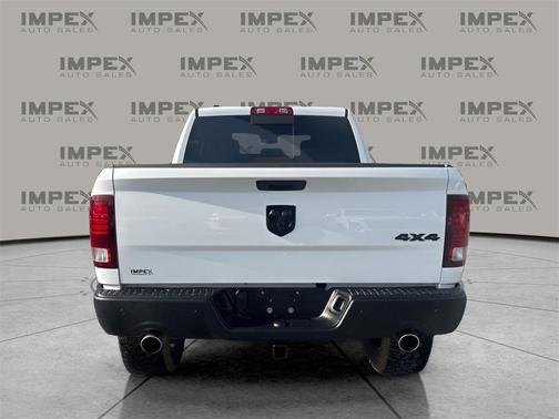 2019 RAM 1500 Classic Warlock Crew Cab 4x4 5'7' Box