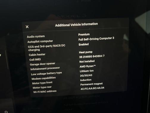 2023 Tesla Model 3 Long Range