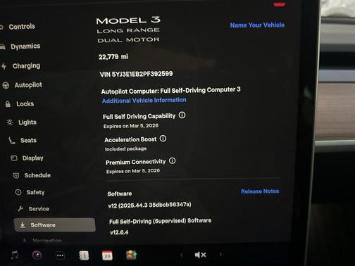 2023 Tesla Model 3 Long Range