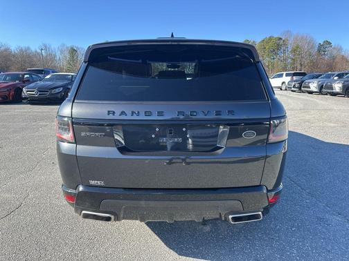 2018 Land Rover Range Rover Sport HSE Dynamic