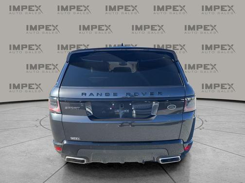 2018 Land Rover Range Rover Sport HSE Dynamic