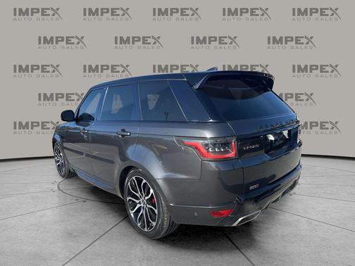 2018 Land Rover Range Rover Sport HSE Dynamic