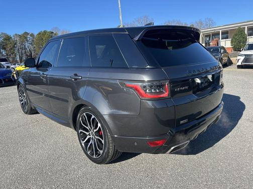 2018 Land Rover Range Rover Sport HSE Dynamic