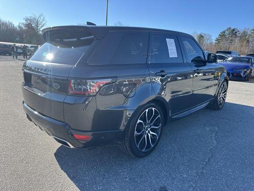 2018 Land Rover Range Rover Sport HSE Dynamic