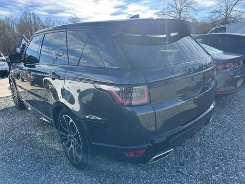 2018 Land Rover Range Rover Sport HSE Dynamic