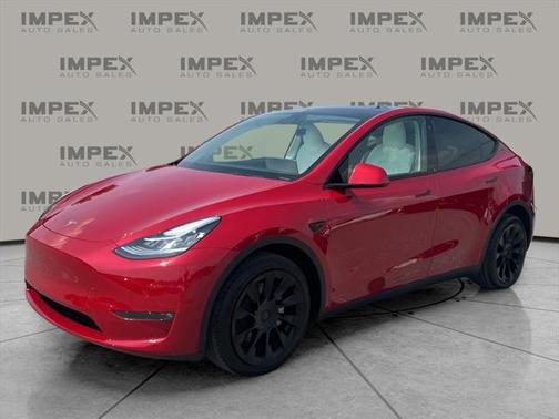 2022 Tesla Model Y Long Range Dual Motor All-Wheel Drive