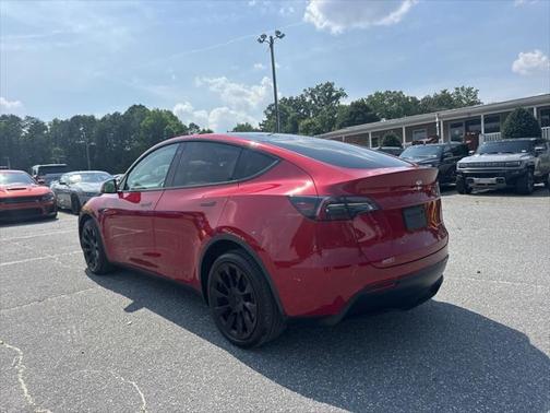 2022 Tesla Model Y Long Range Dual Motor All-Wheel Drive