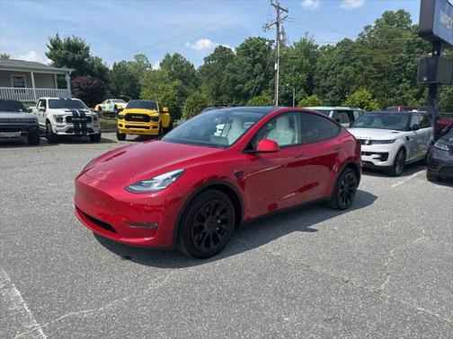 2022 Tesla Model Y Long Range Dual Motor All-Wheel Drive