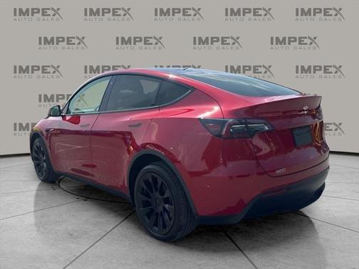 2022 Tesla Model Y Long Range Dual Motor All-Wheel Drive