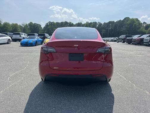 2022 Tesla Model Y Long Range Dual Motor All-Wheel Drive