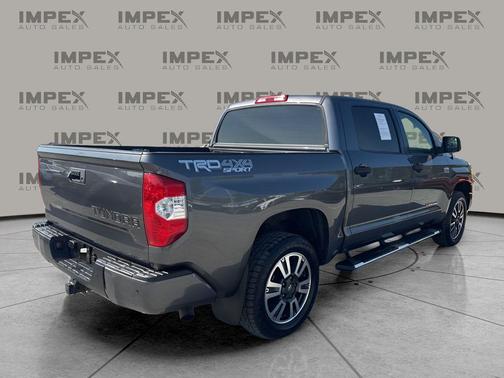 Magnetic Gray Metallic 2019 Toyota Tundra SR5