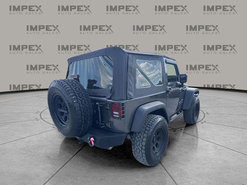 Granite Crystal Metallic 2018 Jeep Wrangler JK Sport