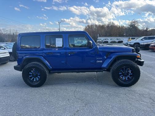 2018 Jeep Wrangler Unlimited Sahara