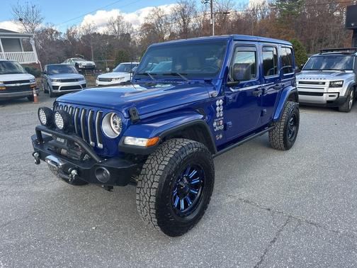2018 Jeep Wrangler Unlimited Sahara