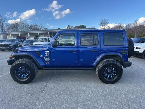 2018 Jeep Wrangler Unlimited Sahara