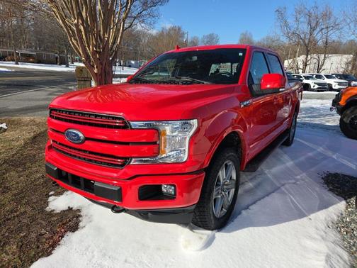 2018 Ford F-150 Lariat