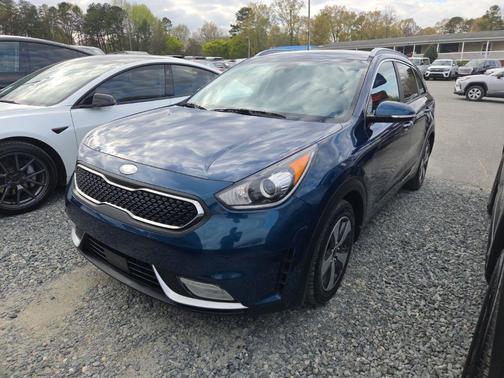 Deep Cerulean 2018 Kia Niro EX