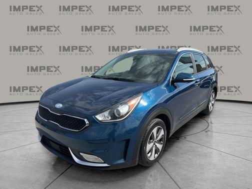 Deep Cerulean 2018 Kia Niro EX