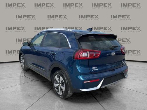 Deep Cerulean 2018 Kia Niro EX