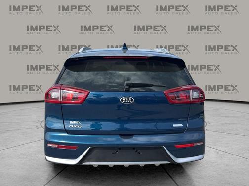 Deep Cerulean 2018 Kia Niro EX