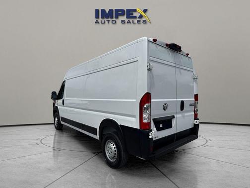 Bright White Clearcoat 2026 RAM ProMaster 2500 Tradesman