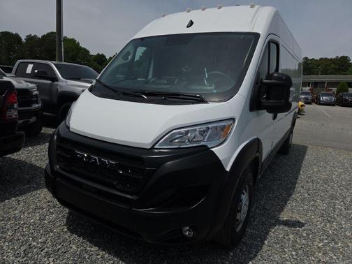 Bright White Clearcoat 2026 RAM ProMaster 2500 Tradesman